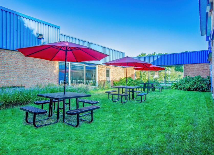 Patio Billede