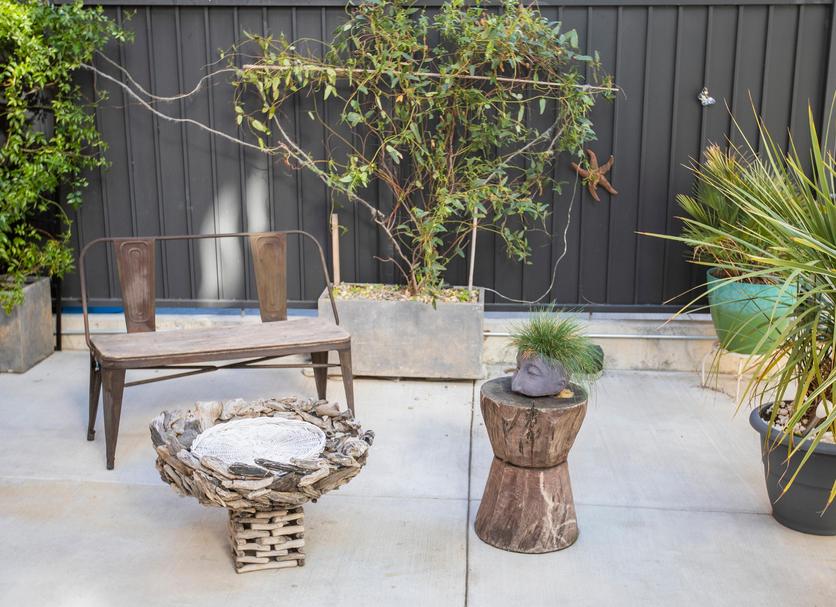 Patio Billede