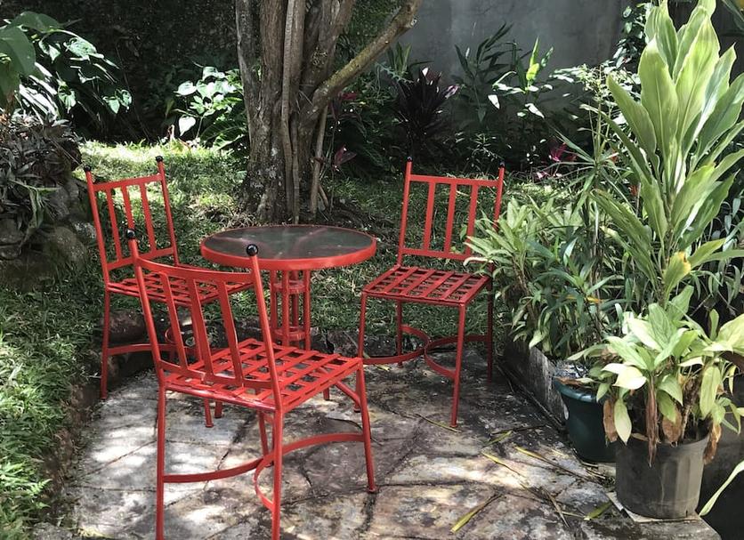 Patio Billede