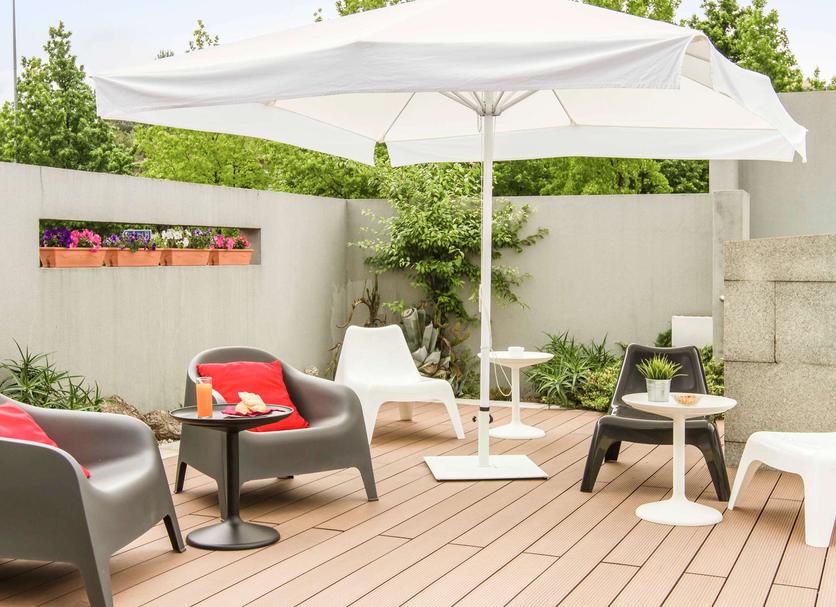 Patio Billede