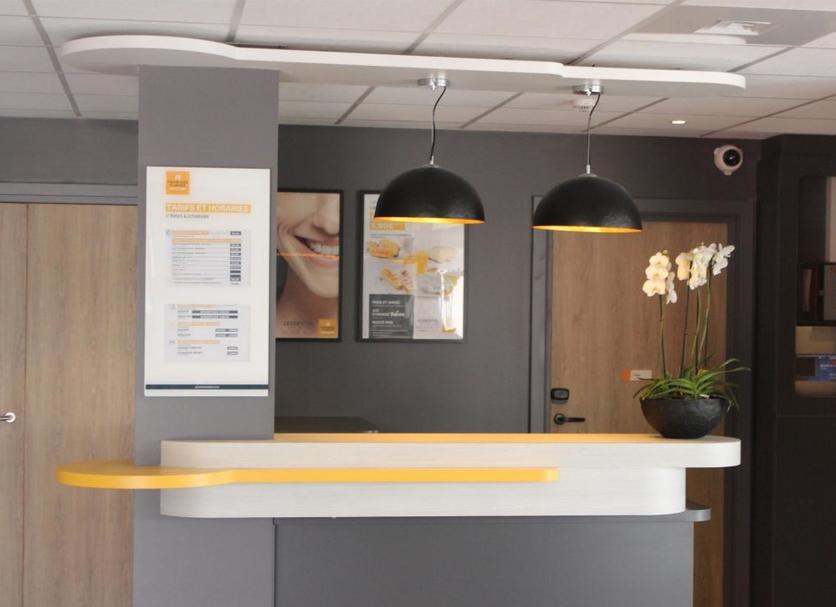 Receptionist Billede