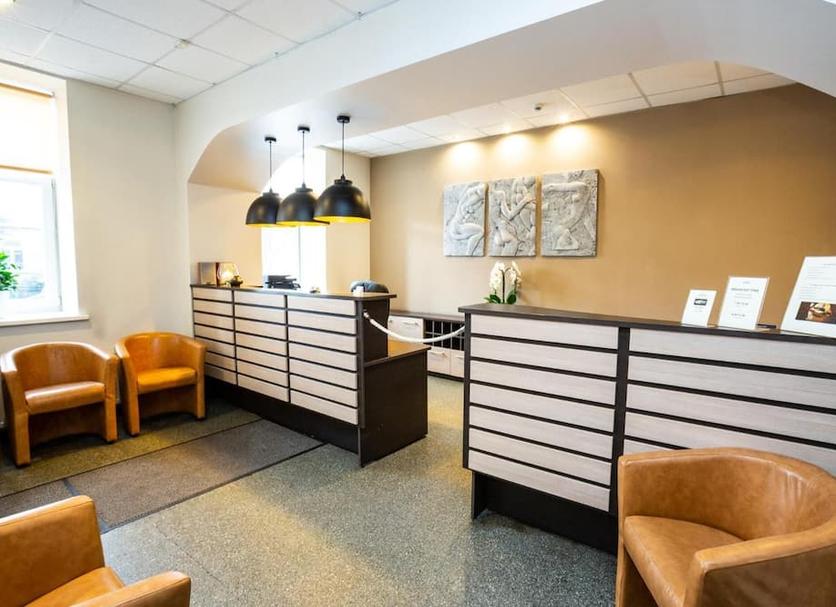 Receptionist Billede