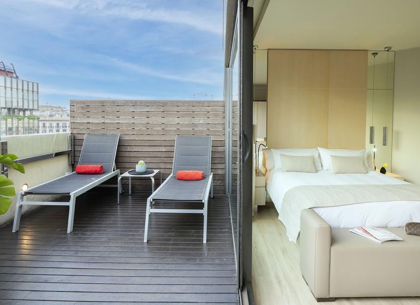 Balkon Billede