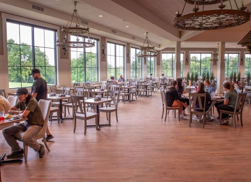 Restaurant Billede