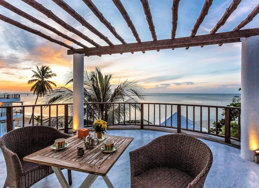 Balkon Billede