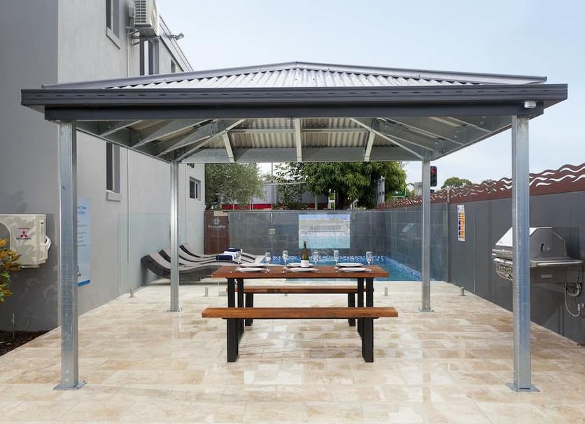 Patio Billede