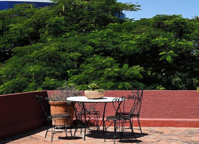 Patio Billede