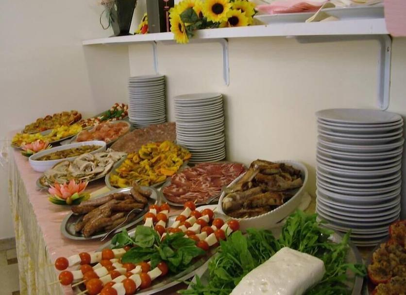 Buffet Billede