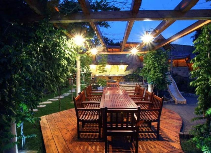 Patio Billede