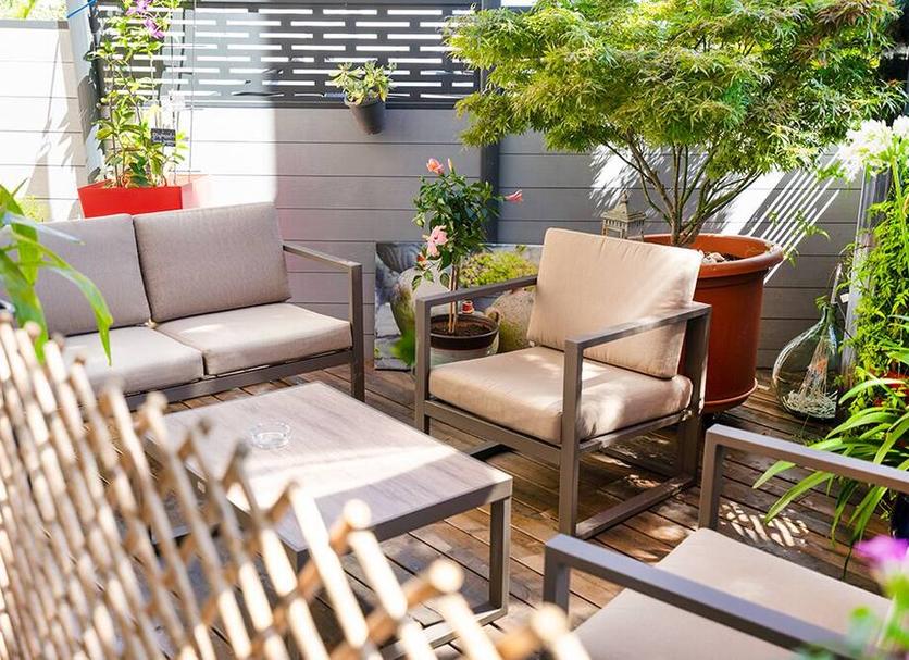 Patio Billede