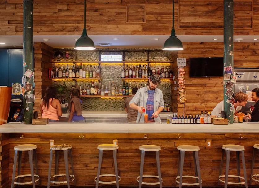 Bar Billede