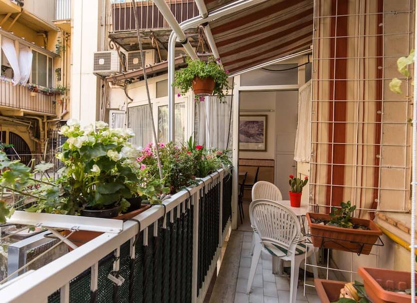 Balkon Billede