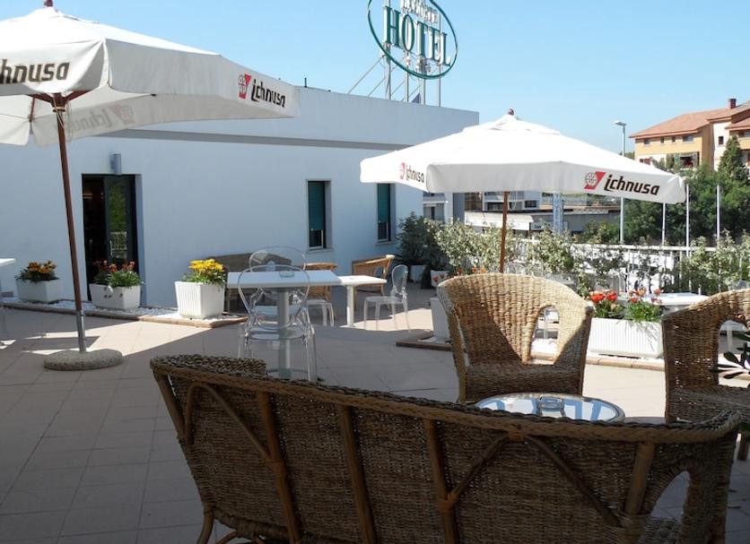 Patio Billede