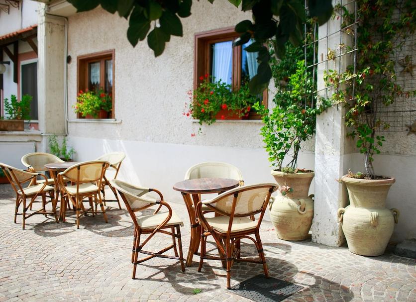 Patio Billede
