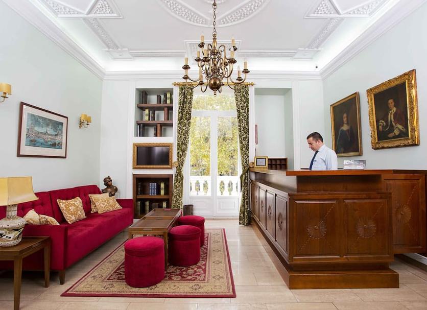 Receptionist Billede