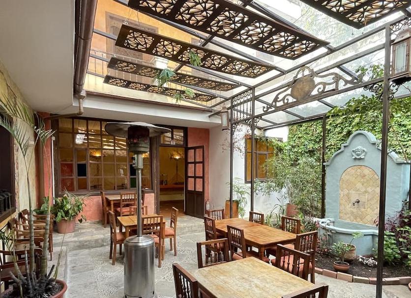 Patio Billede