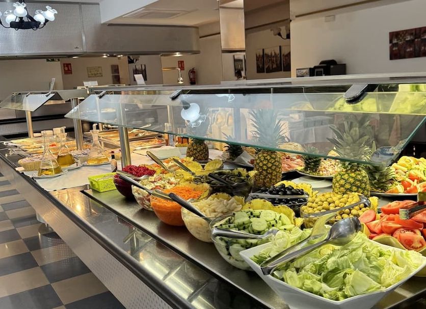 Buffet Billede