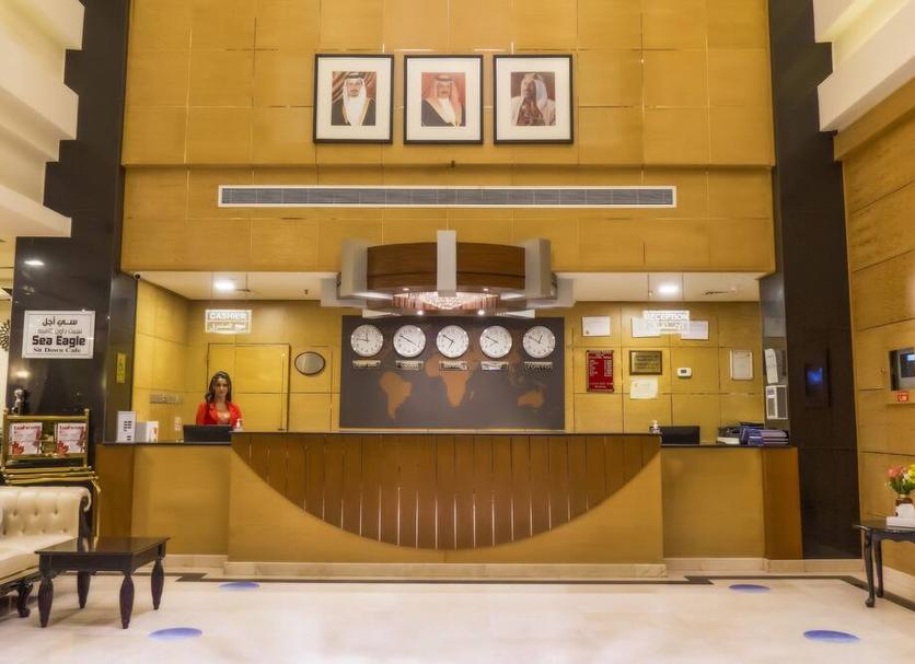 Receptionist Billede