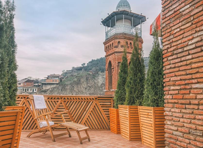 Balkon Billede