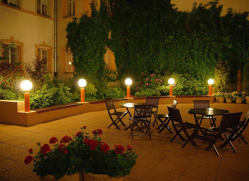 Patio Billede