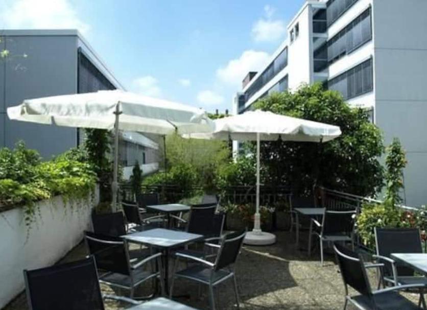 Patio Billede