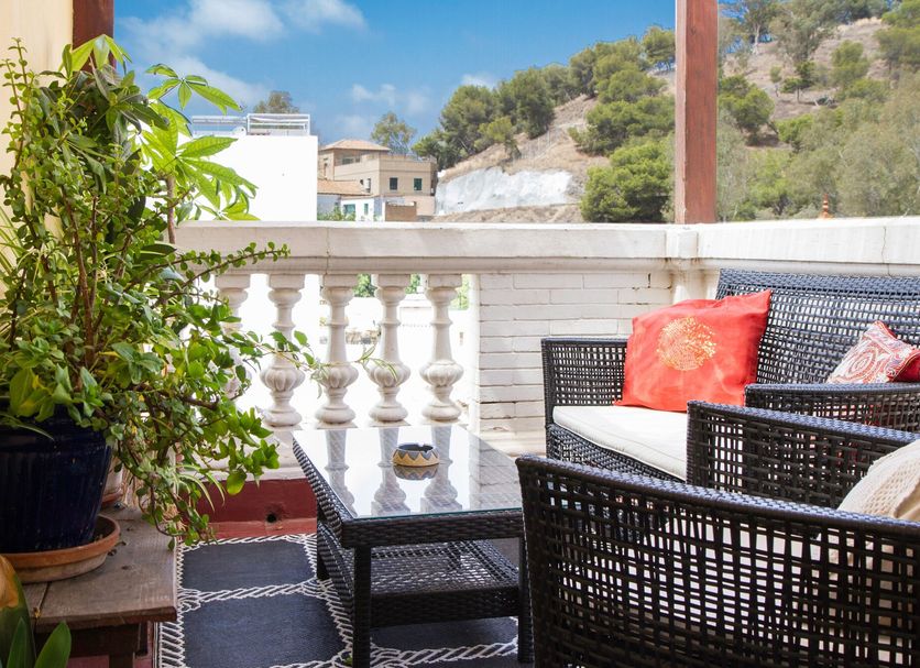 Balkon Billede
