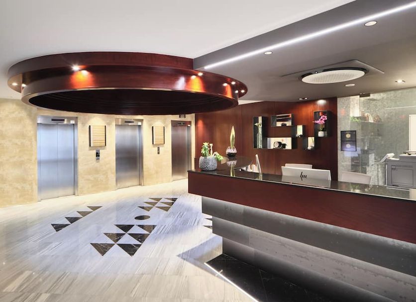 Receptionist Billede