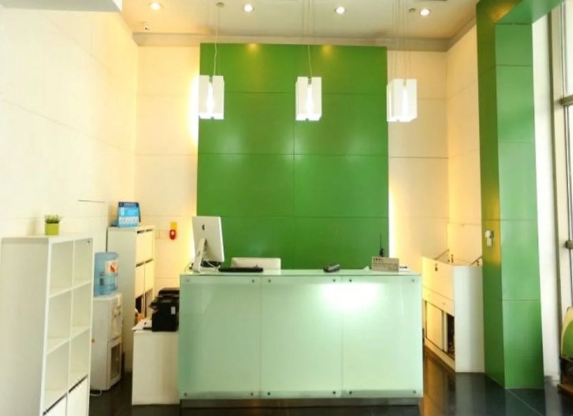Receptionist Billede