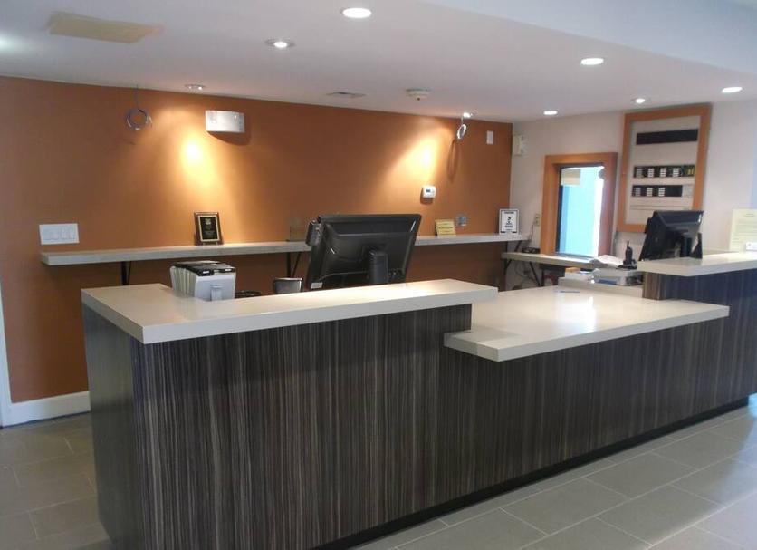 Receptionist Billede
