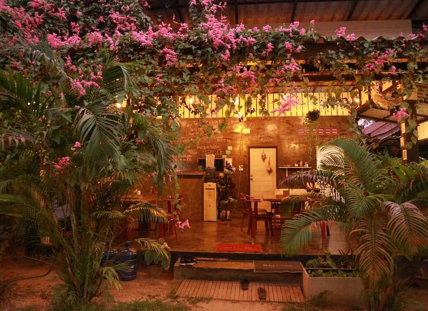 Patio Billede