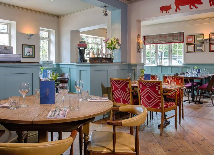 Restaurant Billede