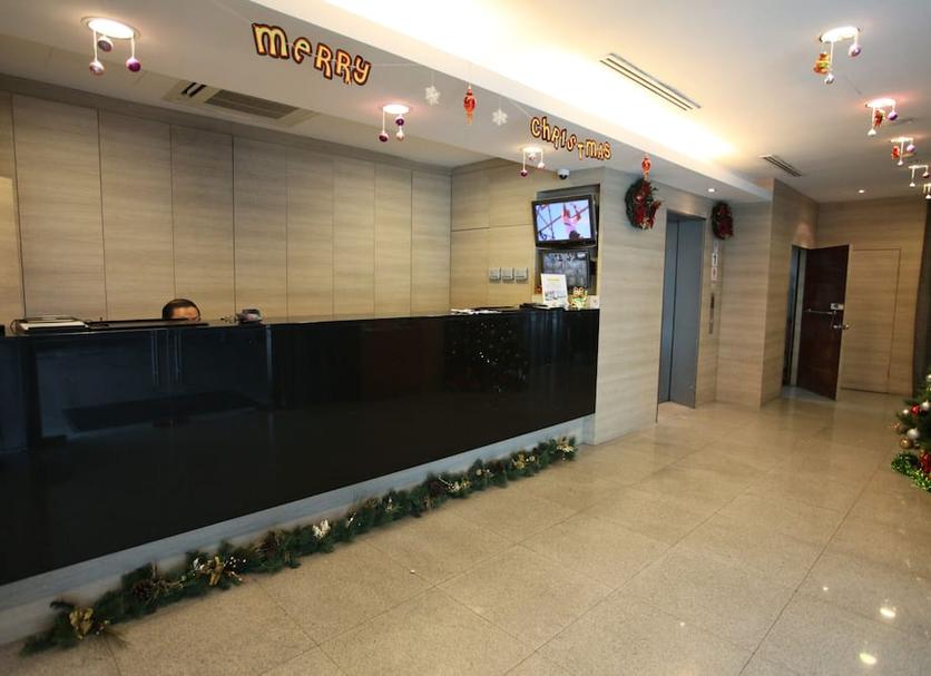 Receptionist Billede