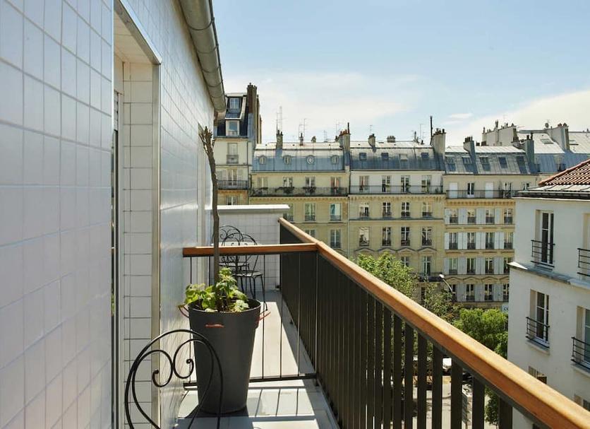 Balkon Billede