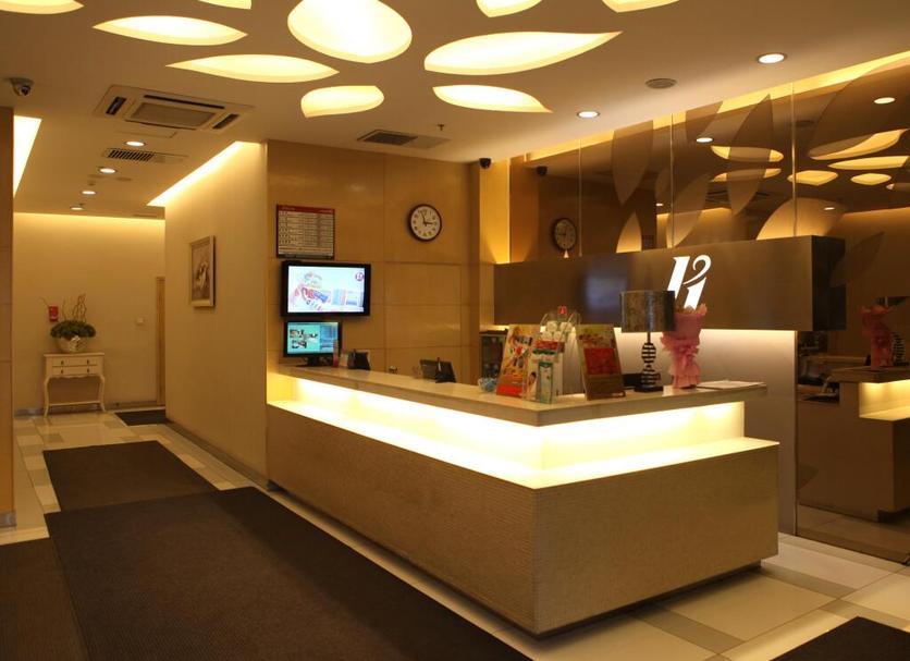 Receptionist Billede