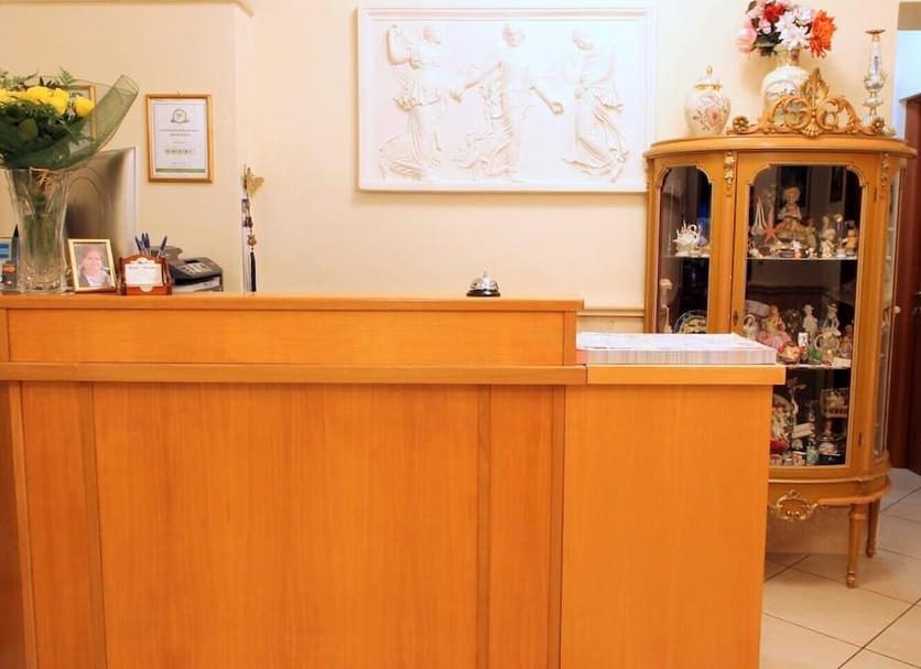 Receptionist Billede
