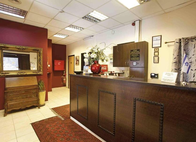 Receptionist Billede