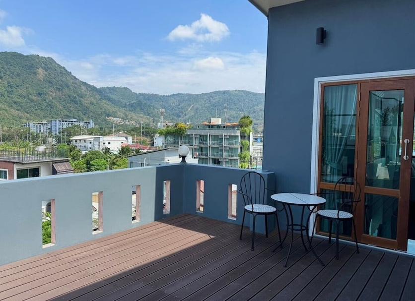 Balkon Billede