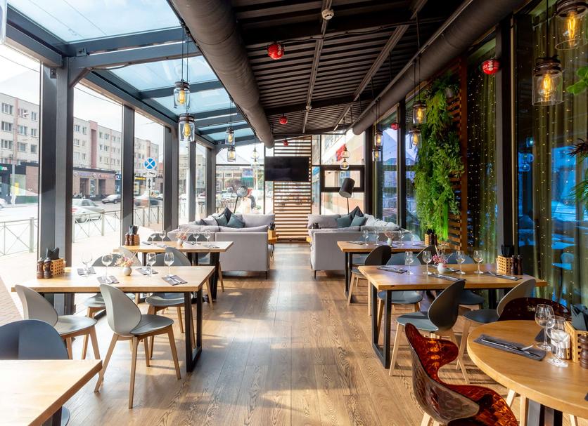 Restaurant Billede