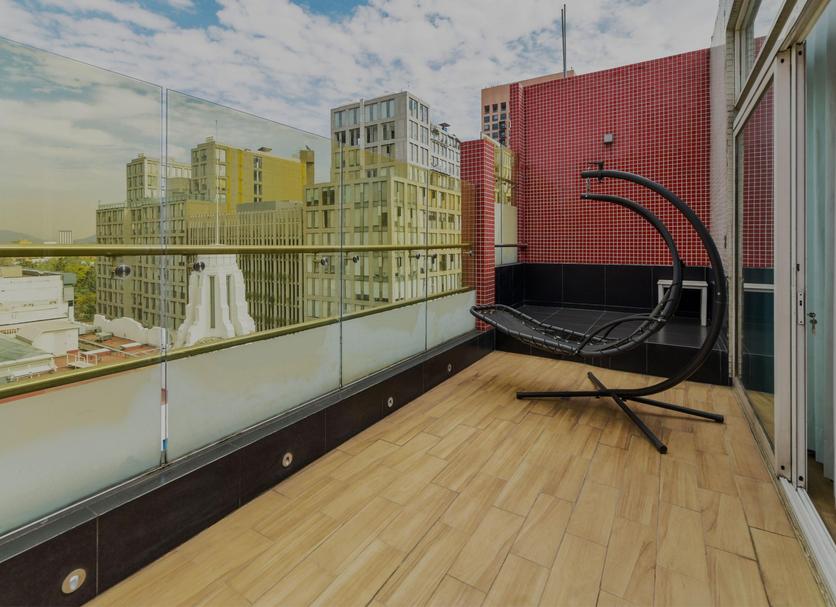 Balkon Billede