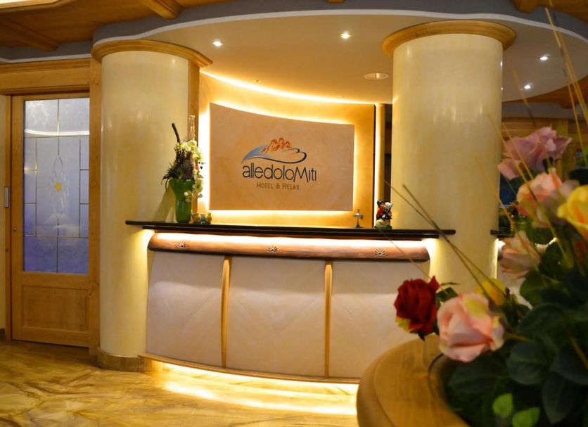 Receptionist Billede