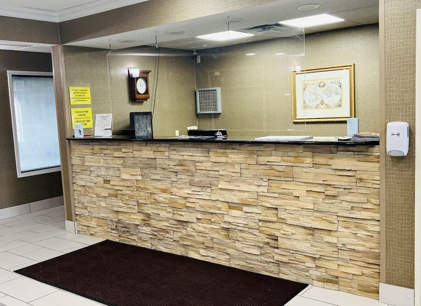 Receptionist Billede
