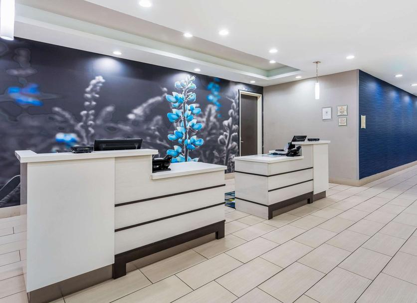 Receptionist Billede