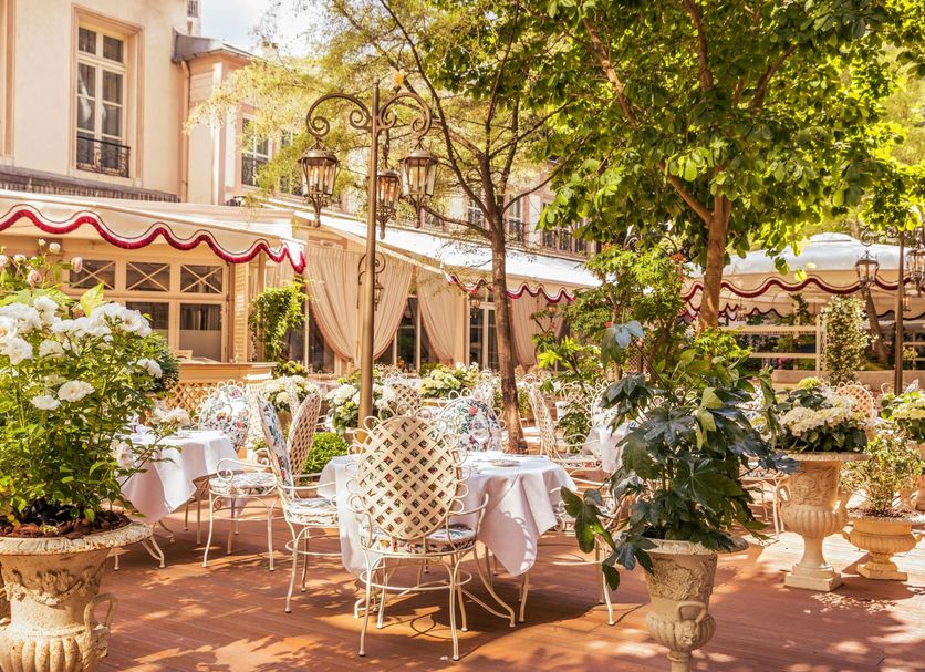Patio Billede