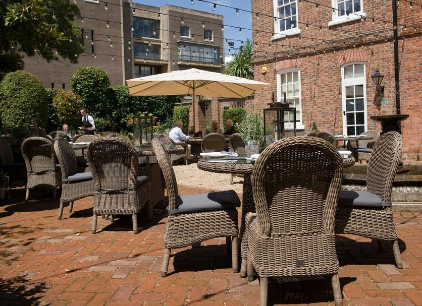 Patio Billede