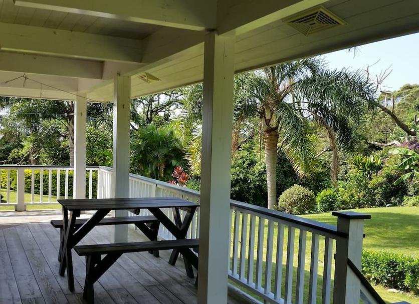 Patio Billede