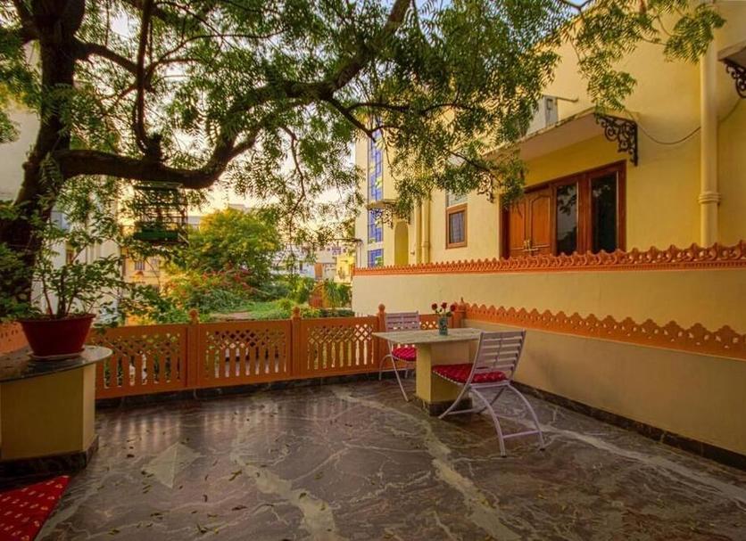 Patio Billede