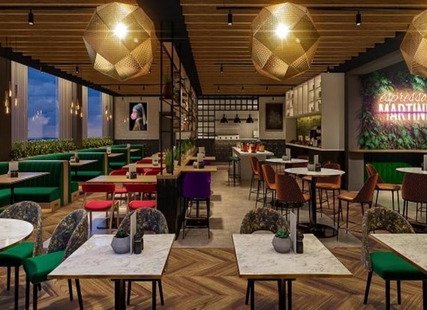 Restaurant Billede