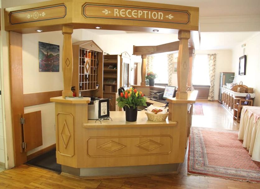 Receptionist Billede
