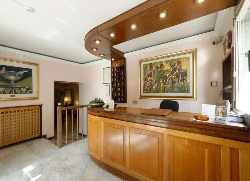 Receptionist Billede
