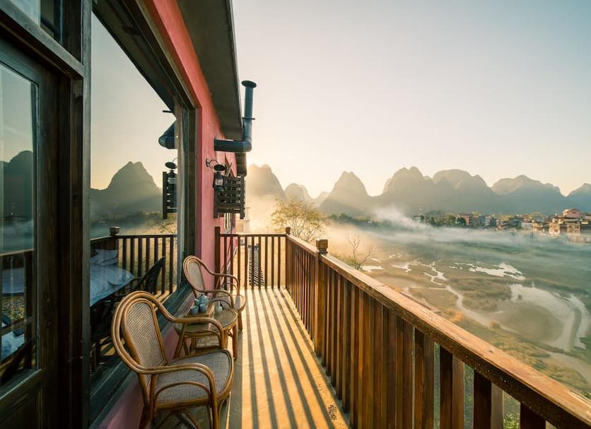 Balkon Billede